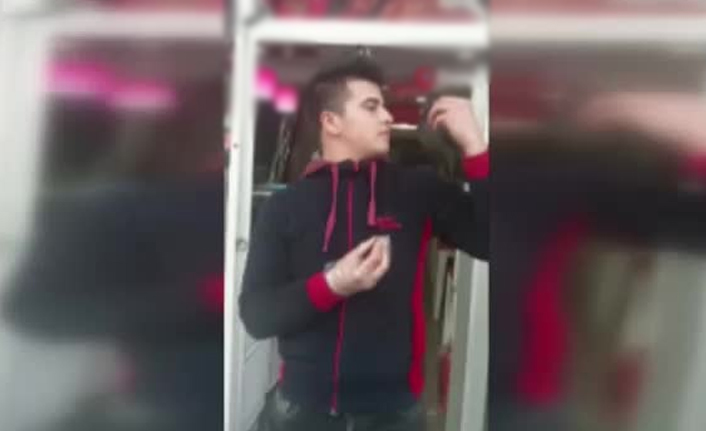 Karganın çiğ köfte sevdası