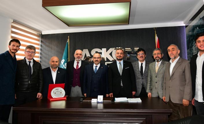 Trabzon Valisi'nden iadei ziyaret