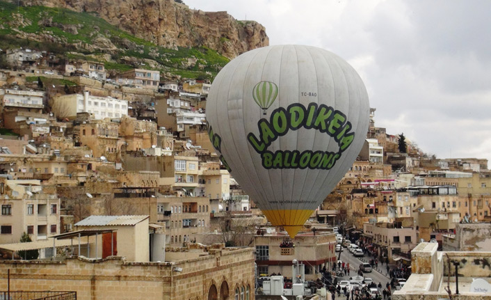 Mardin'de balon turizmi başladı