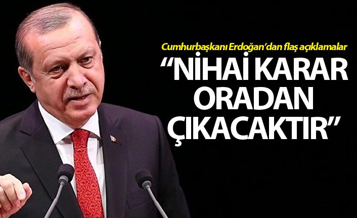 Erdoğan’dan seçim süreci ve Anıtkabir tartışmasına sert mesajlar