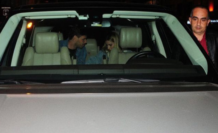 Sevgilisiyle kameralara yakalanan Şeyma Subaşı, "Çekmeyin" diye yalvardı