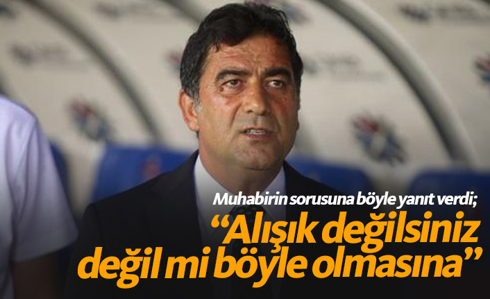 Ünal Karaman: “İnandığımız kadroyla sahadayız, oyuncuları korumak zorundayız”