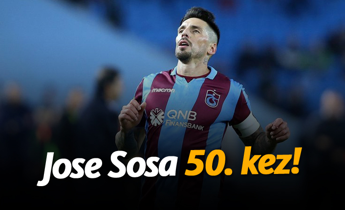 Jose Sosa 50. kez!