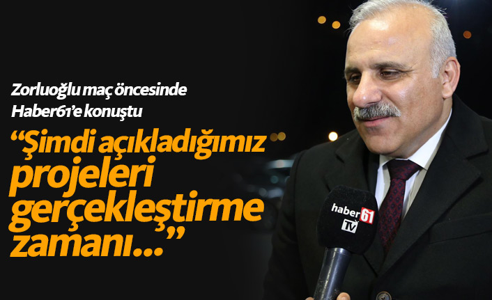 Murat Zorluoğlu: Trabzonspor'a güveniyorum