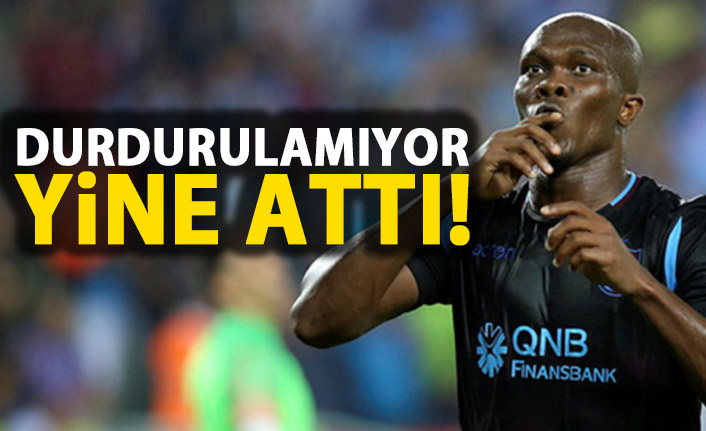 Nwakaeme yine attı!