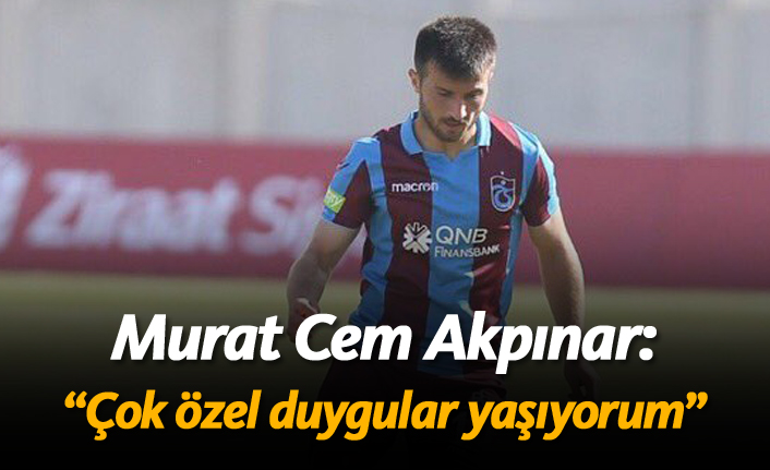 Murat Cem: "Benim için inanılmazdı"