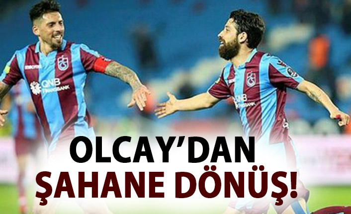 Olcay Şahane döndü!