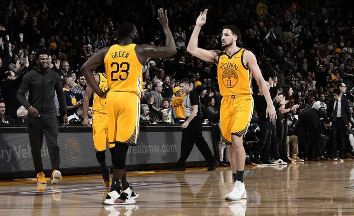 Golden State Warriors Cedi'li Cleveland'ı mağlup etti!