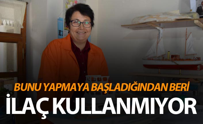 Ahşap gemi yapımı ona terapi gibi geliyor