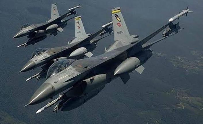 Kandil bölgesine hava harekatı