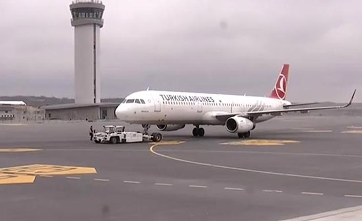 Taşınma sonrası İstanbul Havalimanı'ndan ilk uçuş Ankara'ya