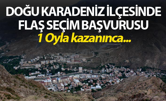 Yusufeli'nde, AK Parti adayı 1 oyla kazandı, CHP yeniden itiraz etti