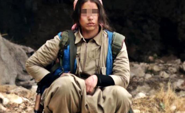 Teröristten kan donduran ifade!