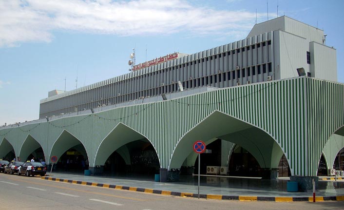 Trablus Uluslararası Havalimanı ele geçirildi!