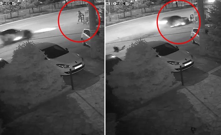 Sürücü otobüs durağına daldı: 3 yaralı