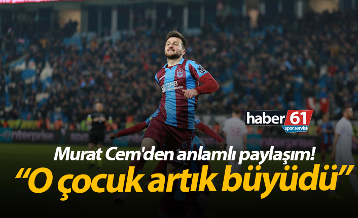 Murat Cem'den anlamlı paylaşım!