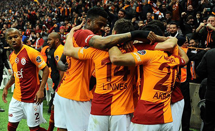 Galatasaray'dan net galibiyet!