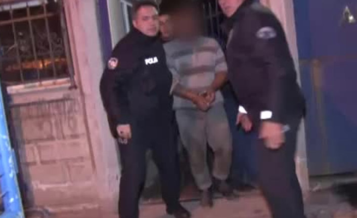 Hırsızlık yaparken yakalandı bakın ne dedi?