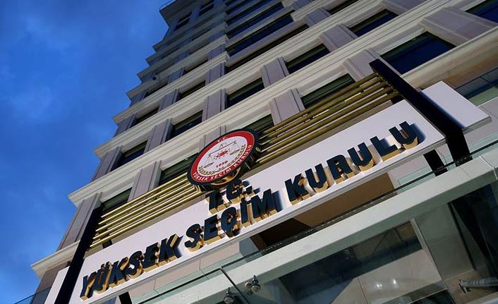 YSK AK Parti'nin talebine ret
