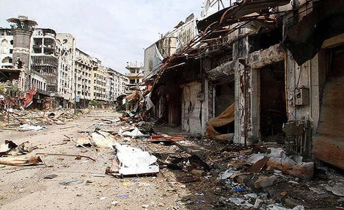 Irak'ta yüzlerce aile su baskını nedeniyle bölgelerinden ayrıldı