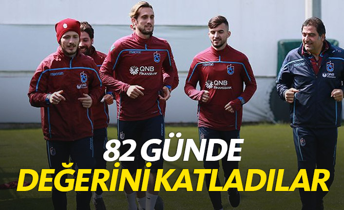 Trabzonspor'un gençleri değerlendi