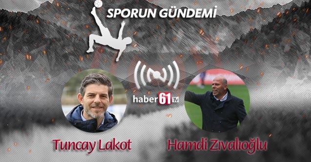 Spor Gündemi bugün saat 14:00'da!