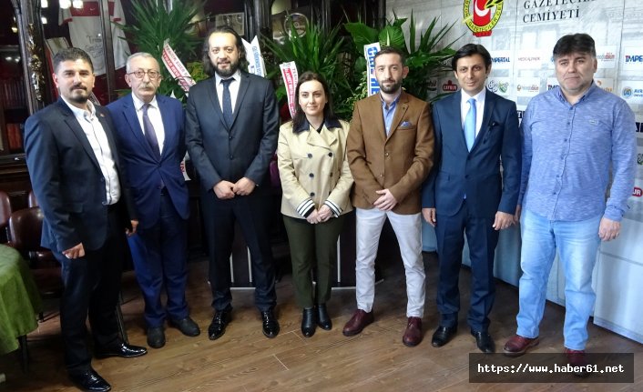 Trabzon Gazeteciler Cemiyeti’nde devir teslim