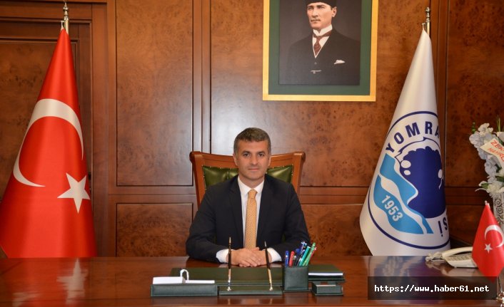 Yomra Belediyesi'nde devir teslim yapıldı