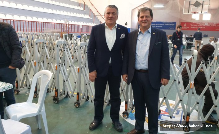 Hüseyin Örs, İmamoğlu'na destek için İstanbul'da