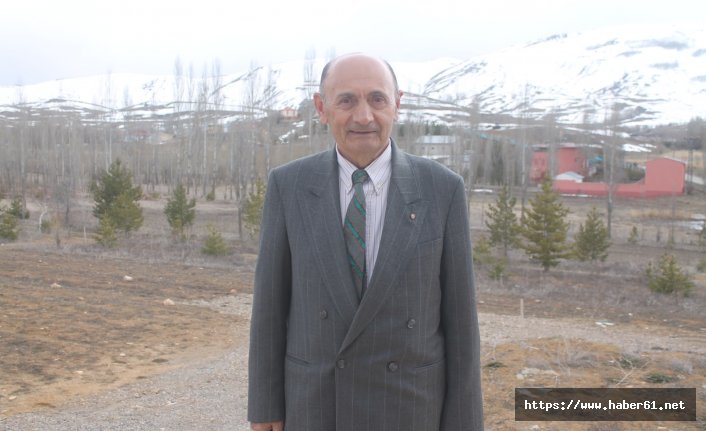 Köyün ‘doktor’ muhtarı