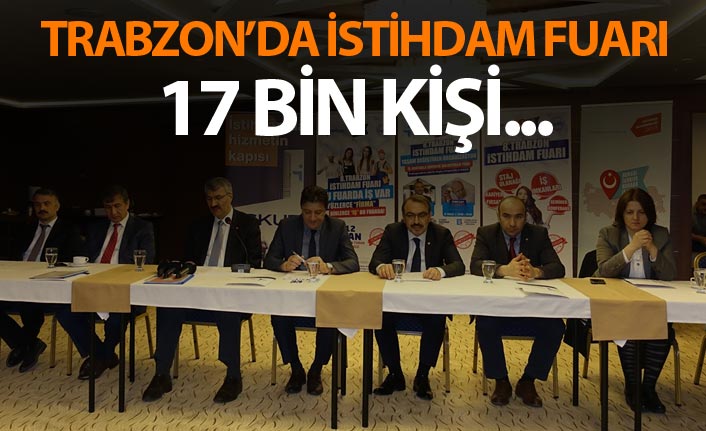 Trabzon'da 8. İstihdam Fuarı