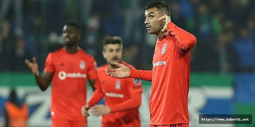 Rizespor'dan Burak Yılmaz açıklaması