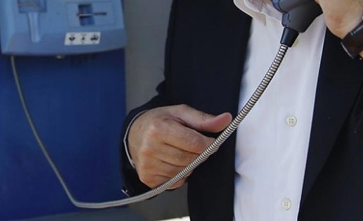 11 ilde 'ankesörlü telefon' operasyonu