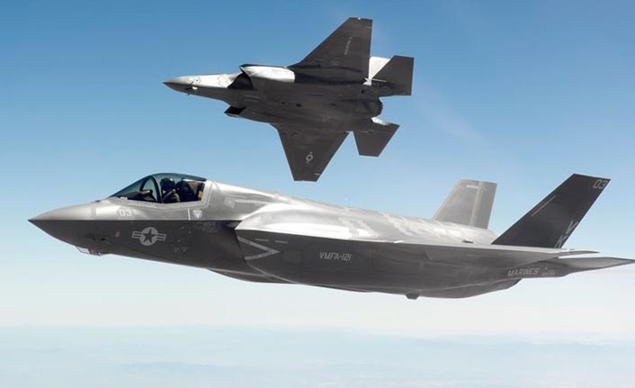 Japonya'nın F35'i düşmüş