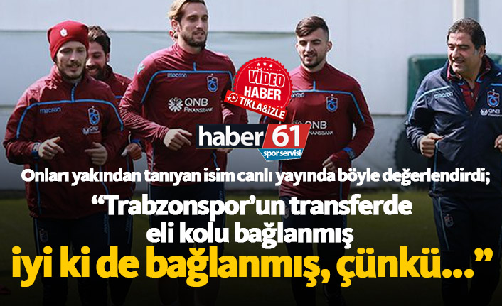 "Trabzonspor'da gençlerin performansı daha yüzde 50'lerde"