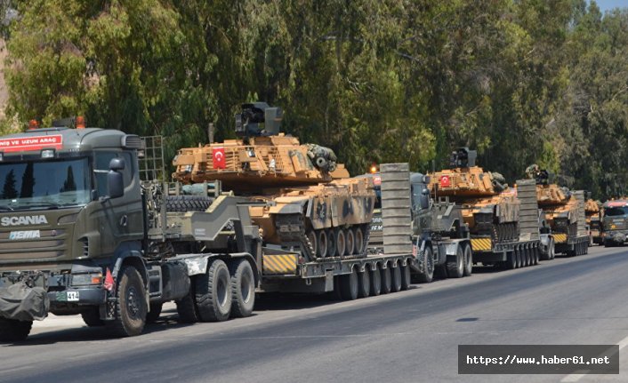  Sınıra askeri sevkıyat devam ediyor