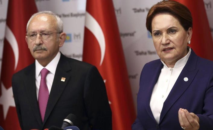 Akşener ve Kılıçdaroğlu'ndan ortak açıklama