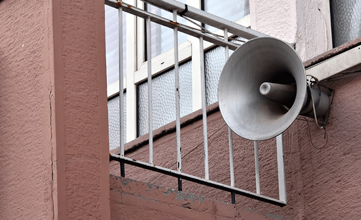 Konya'da, okullarda zil sesleri sustu