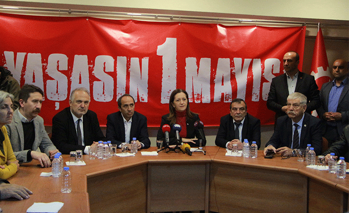 DİSK: “1 Mayıs’ı Taksim Meydanı’nda Kutlamak İstiyoruz”