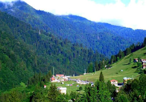 Trabzon'da Doğa Kampı