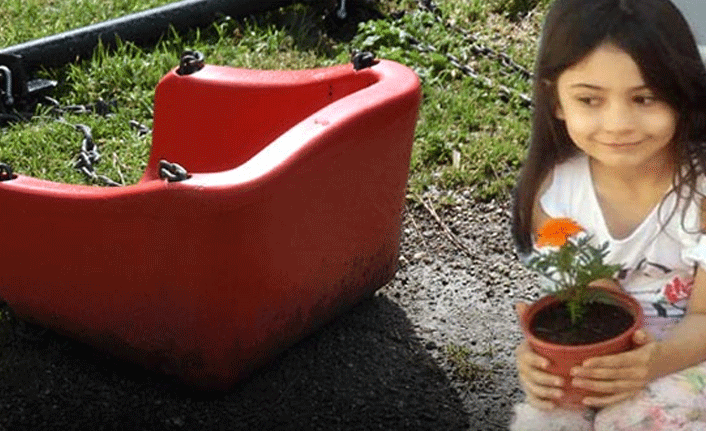 Salıncak sonu oldu!