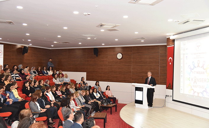 Manisa'da kanser taramasında bin 500 kişi erken teşhisle kurtuldu