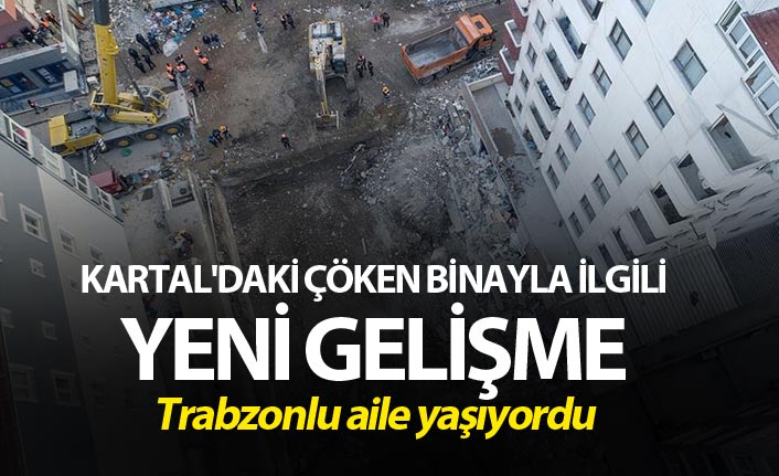 Kartal’daki çöken Yeşilyurt Apartmanı davasında iddianame kabul edildi
