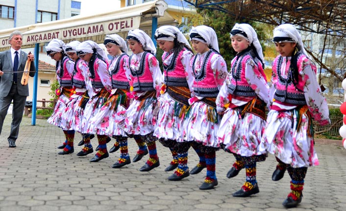 Akçaabat'ta Turizm Haftası etkinliği düzenlendi