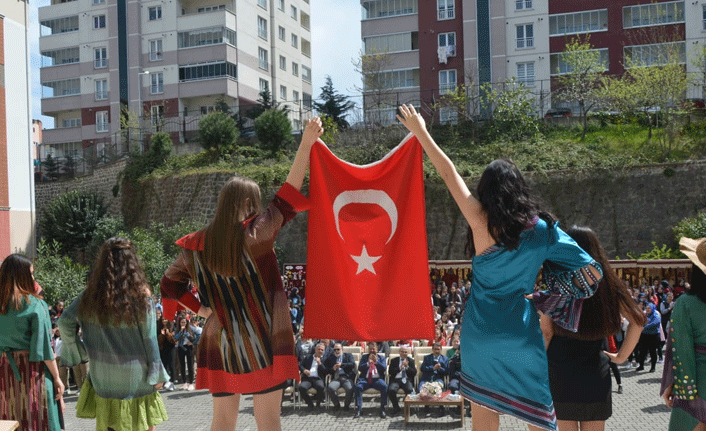 Trabzon'da  lisede alan tanıtım günleri düzenlendi