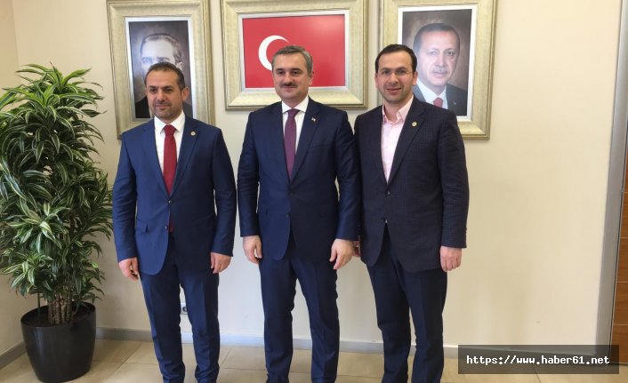 Cora’dan Şenocak  ve Turan’a ziyaret