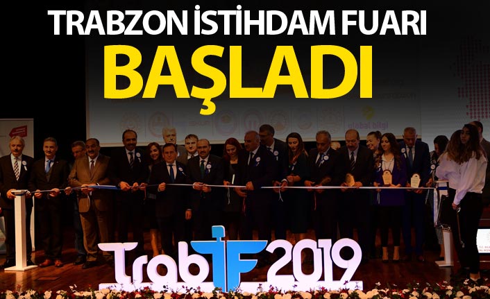 Trabzon İstihdam fuarı başladı