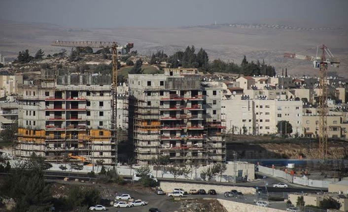 AB'den İsrail'in yerleşim yeri planına tepki