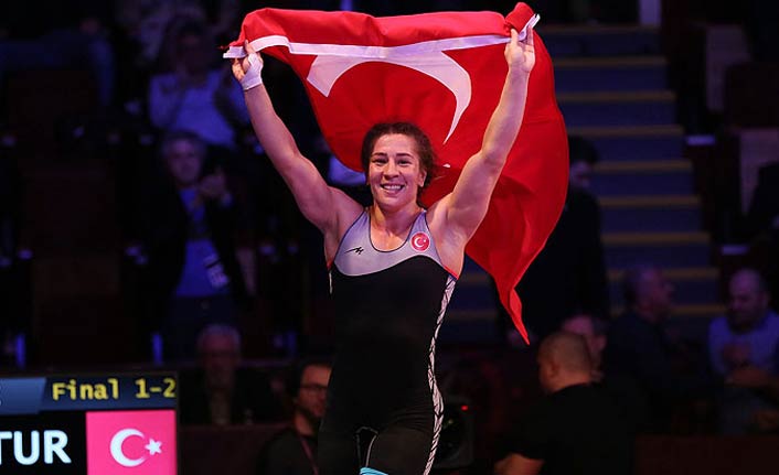 Yasemin Adar Avrupa şampiyonu