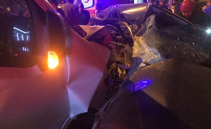 Feci kaza: 1 ölü, 1 yaralı